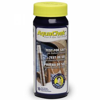 TESTEUR AQUACHECK BLANC MESURE SEL TUBE 10U