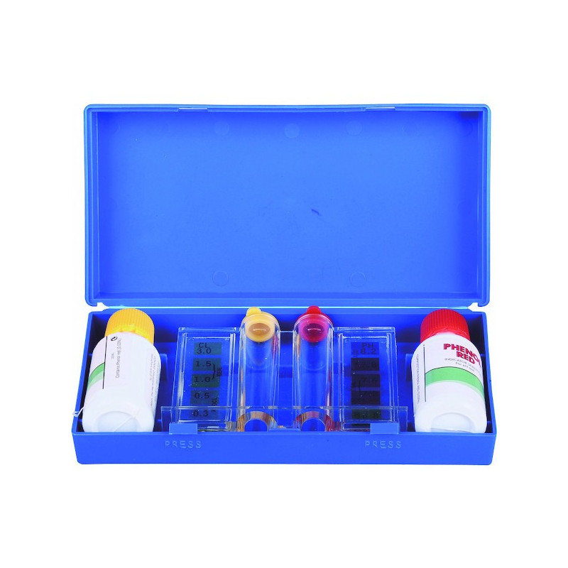 TROUSSE ANALYSE LIQUIDE CHLORE/PH FLOWDIANS