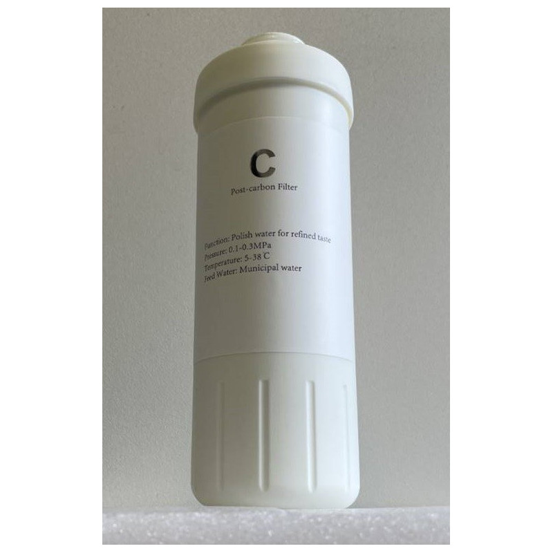 Cartouche de filtration Bloc CA pour osmoseur E50 Cartouche de filtration Bloc CA pour osmoseur E50