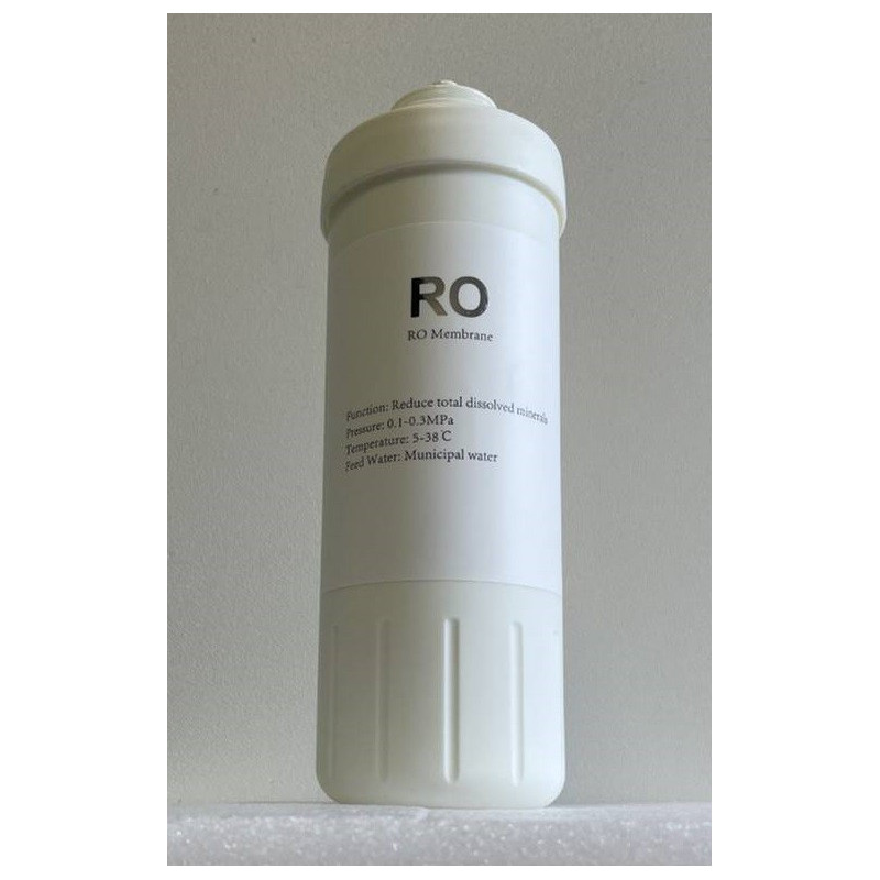 Cartouche membrane d'osmose inverse osmoseur E50 Cartouche membrane d'osmose inverse osmoseur E50