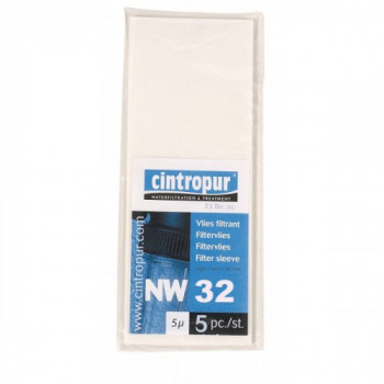 Lot 5 Tamis 131/32 5µ CINTROPUR