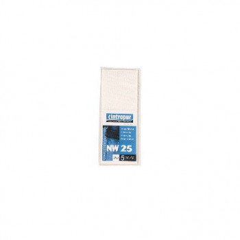 Lot 5 tamis filtrants 131/25 25µ CINTROPUR 2