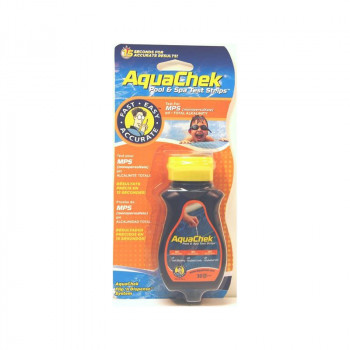 TESTEUR AQUACHECK ORANGE OXY POUDRE/PH/TAC TUBE 50U