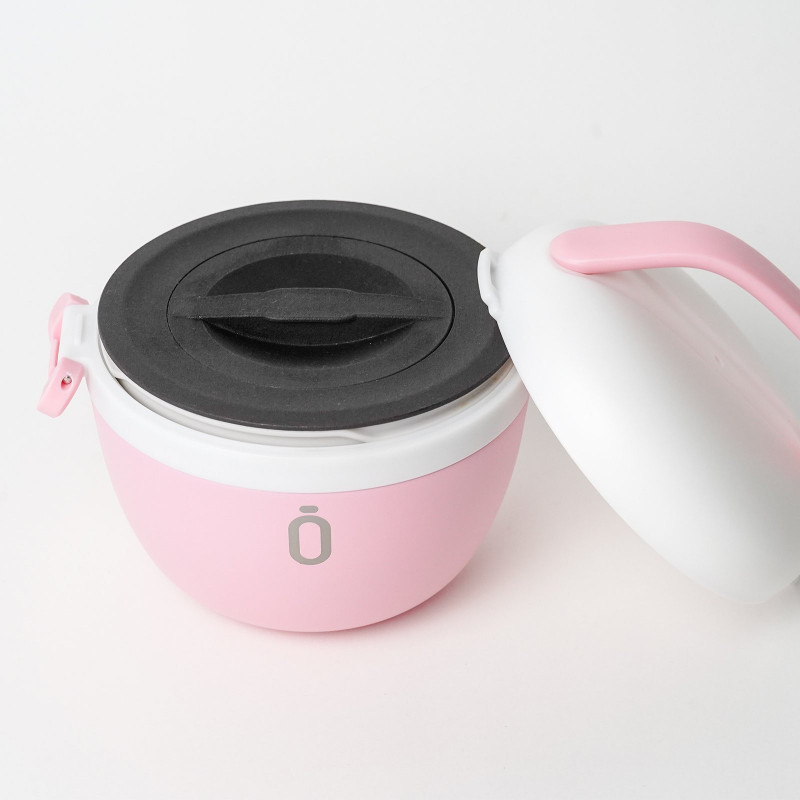 Lunch box thermos Runbott Rose