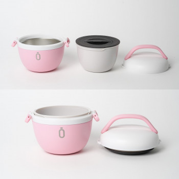 Lunch box thermos Runbott Rose