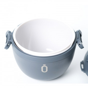 Lunch box thermos Runbott Anthracite