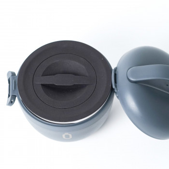 Lunch box thermos Runbott Anthracite