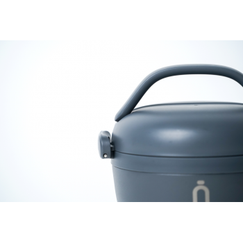 Lunch box thermos Runbott Anthracite