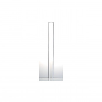 TUBE QUARTZ POUR CENTRALE TX07 - OUVERT DES 2 COTES 2
