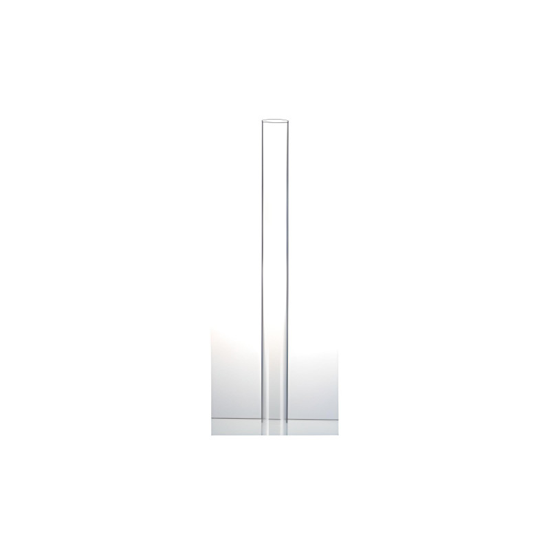 TUBE QUARTZ POUR CENTRALE TX07 - OUVERT DES 2 COTES TUBE QUARTZ POUR CENTRALE TX07 - OUVERT DES 2 COTES