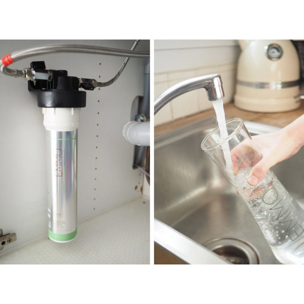 EMMO, système de filtration pour eau de boisson et de cuisine