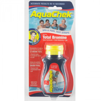 TESTEUR AQUACHECK ROUGE BROME/PH/TH TUBE 50U