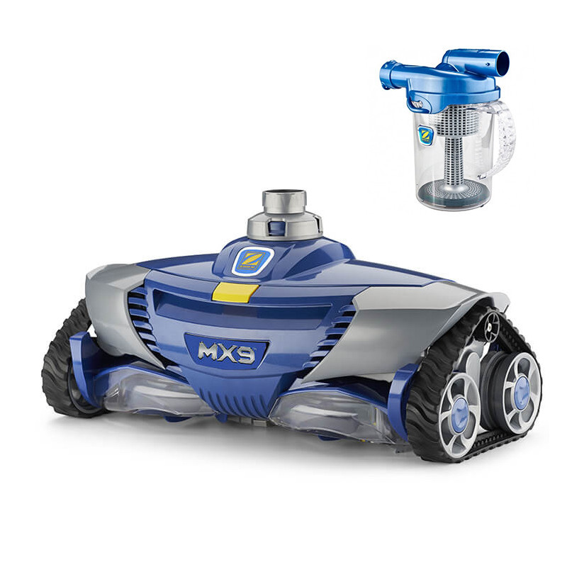 ROBOT NETTOYEUR MX9 - FOND + PAROIS ROBOT NETTOYEUR MX9 - FOND + PAROIS