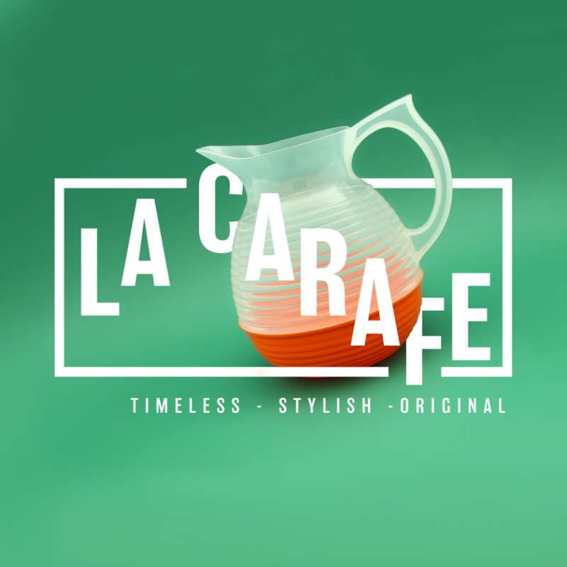 La Carafe original - Abricot La Carafe original - Abricot