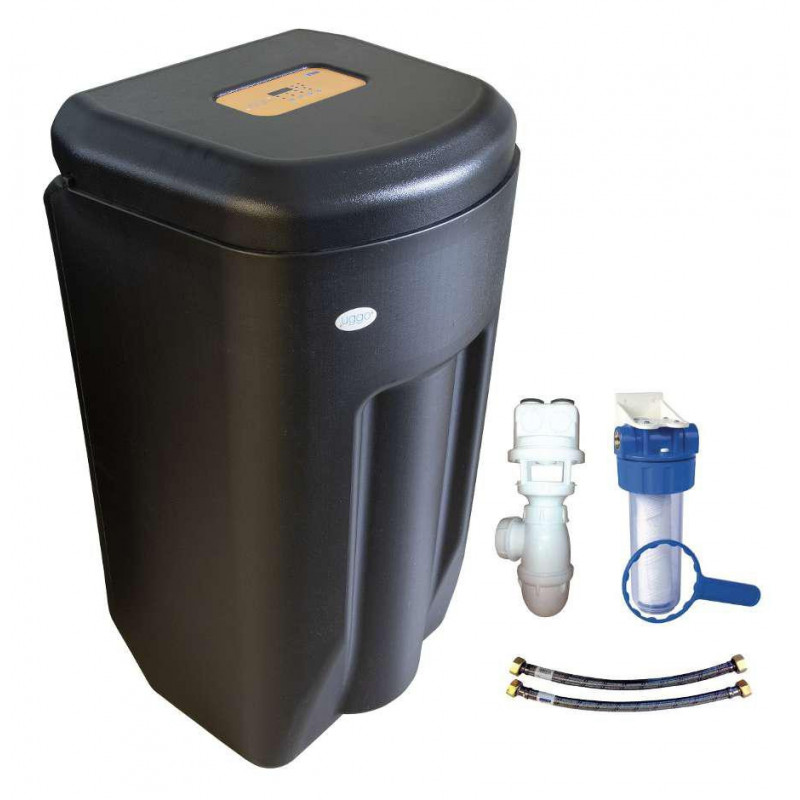 Adoucisseur UGGO 22 Litres + Kit dinstallation et avec mise en service