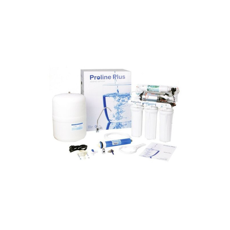 OSMOSEUR 5 ÉTAPES PROLINE AVEC POMPE ET UV
