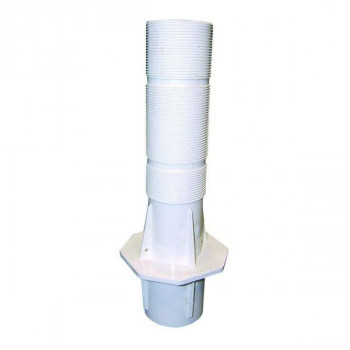 Traversée paroi mini projecteur béton