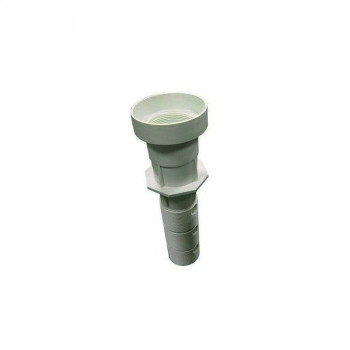 Traversée paroi mini projecteur béton