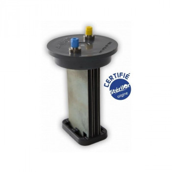 Electrode titane SYSTEM7- STERILOR 60M3 (5 plaques)