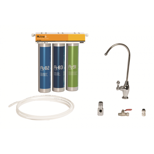 Purificateur d'eau FT LINE 3 Ultrafiltration - Filtre eau robinet A0530EC