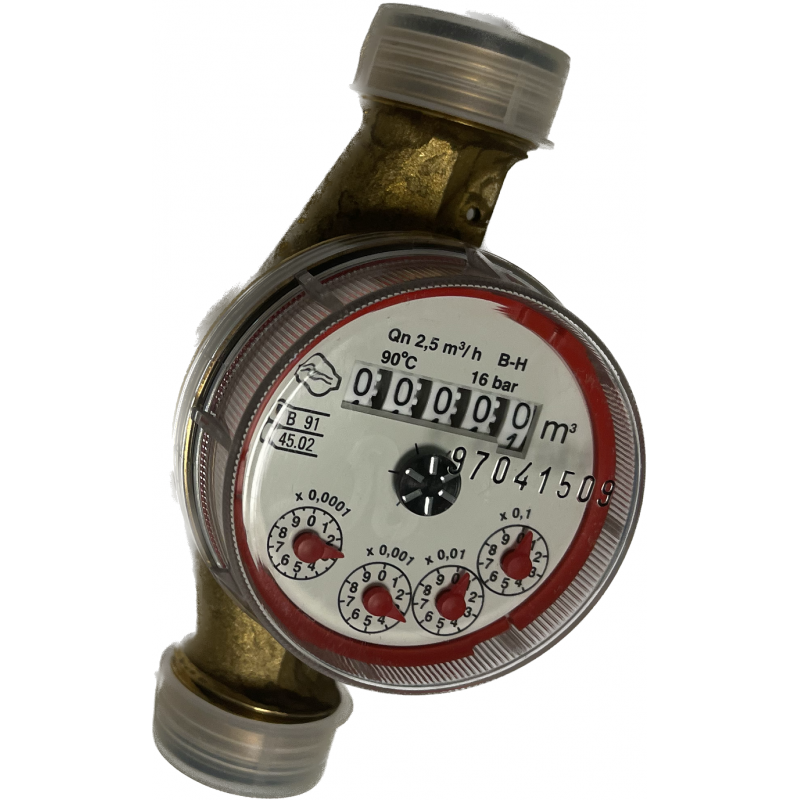 Compteur Eau Chaude WATERSTAR M 110mm - Engelmann Sensor 1101600007 - Neuf