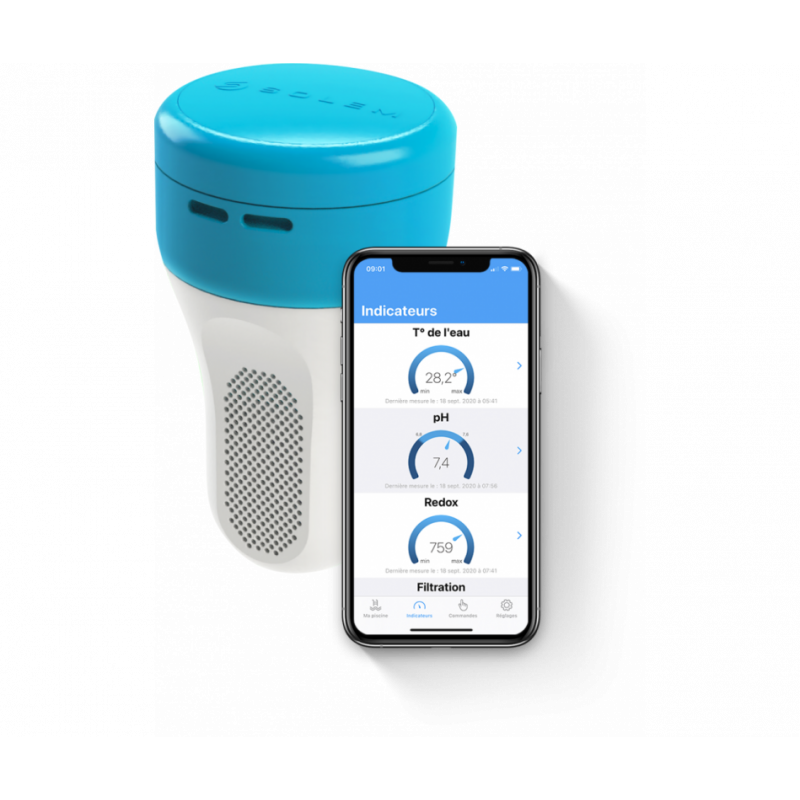 ANALYSEUR FLOTTANT POOL SENSE