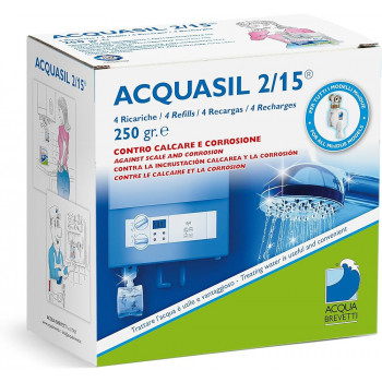 BOITE DE 4 RECHARGES ACQUASIL 250