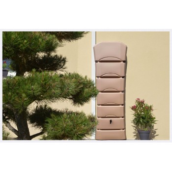 Récupérateur d'eau de pluie LATITUDE 300 Litres beige