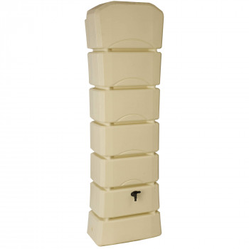 Récupérateur d'eau de pluie LATITUDE 300 Litres beige