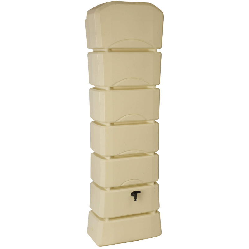 Récupérateur d'eau de pluie LATITUDE 300 Litres beige