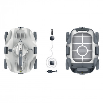 Robot de piscine sans fil Manga X rechargeable Kokido 2