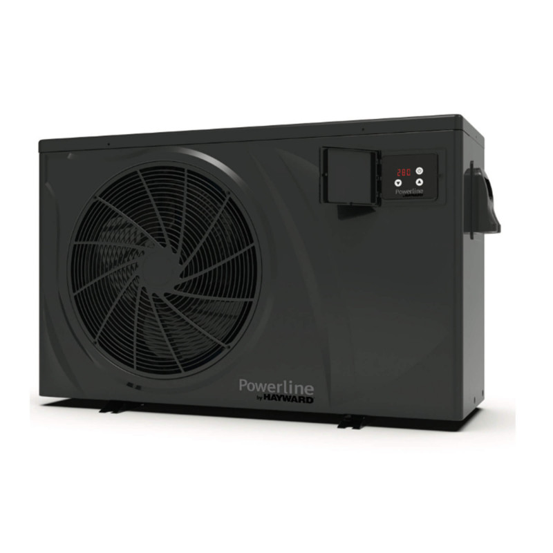 Pompe à chaleur piscine POWERLINE INVERTER - 8 kW 30 m3 HAYWARD