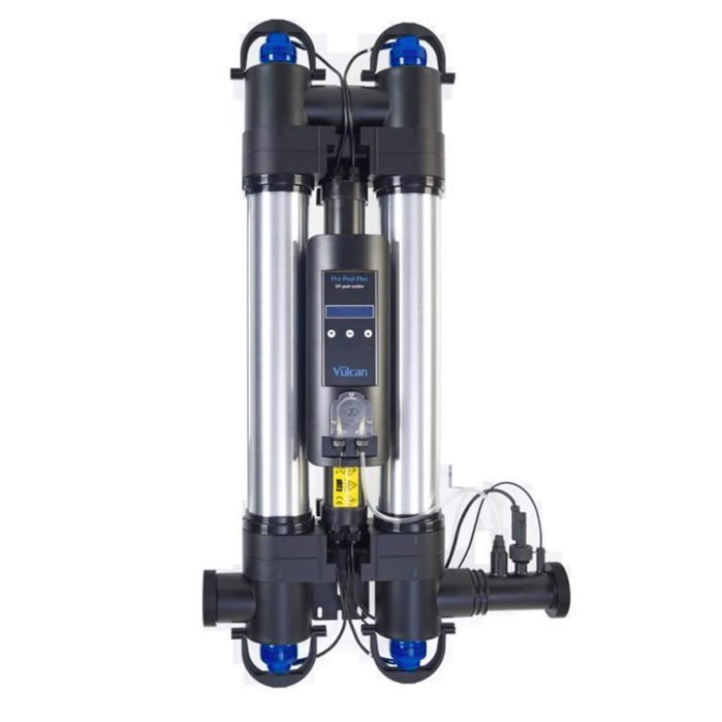 Traitement UV piscine VULCAN PROPOOL+ 110 W avec pompe doseuse - ELECRO