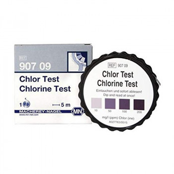 Aquadur test Chlore 5M 200MG/L