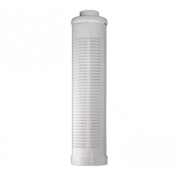 Cartouche lavable 9"3/4 anti-boue 80 µ - porte filtre 1"1/4 à 2"