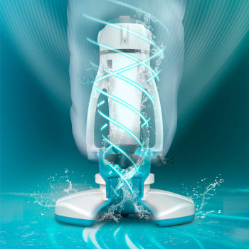 Aspirateur piscine électrique sans fil Telsa 20 Powerblade Kokido