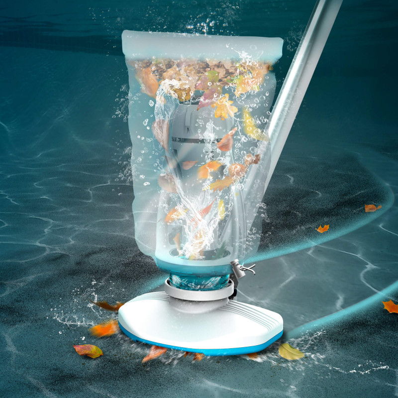 Aspirateur piscine électrique sans fil Telsa 20 Powerblade Kokido