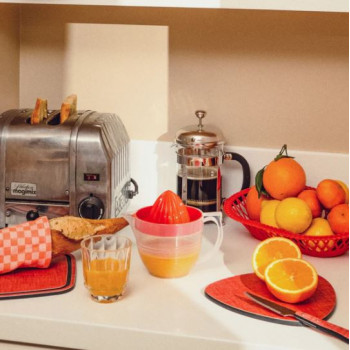 Presse Agrume - Abricot