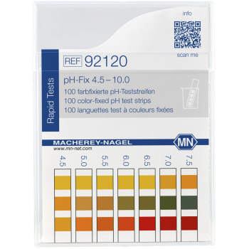 Bandelettes de mesure de pH