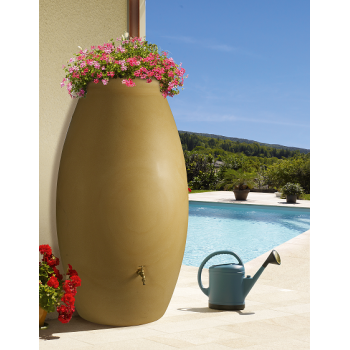 Récupérateur d'eau  JARRE 1000 Litres beige 2