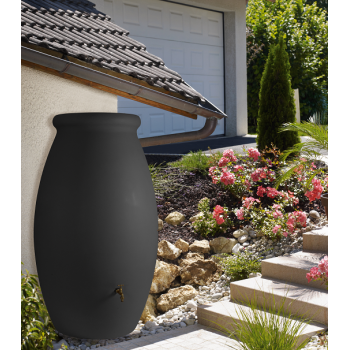 Récupérateur d'eau  JARRE 1000 Litres  anthracite 2
