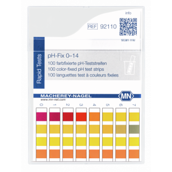 Languettes pH, pH‑Fix 0–14