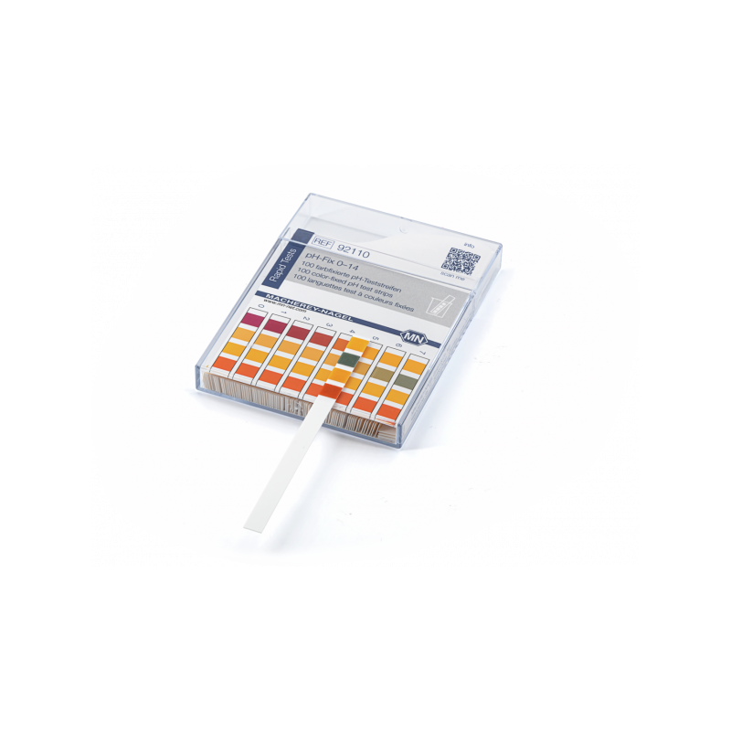 Languettes pH, pH‑Fix 0–14