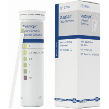 Languettes test semi-quantitatives QUANTOFIX Chlore Senstitiv