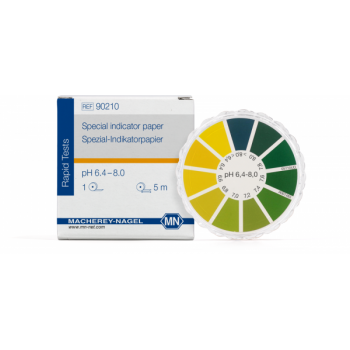 Papier indicateur spécial pH 6,4–8,0, rouleau