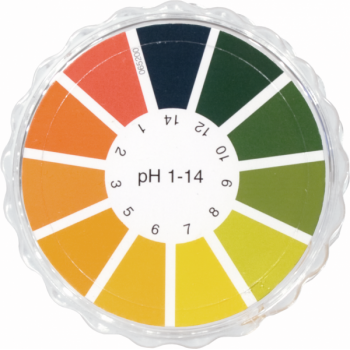 Papier indicateur universel pH 1–14, rouleau 2