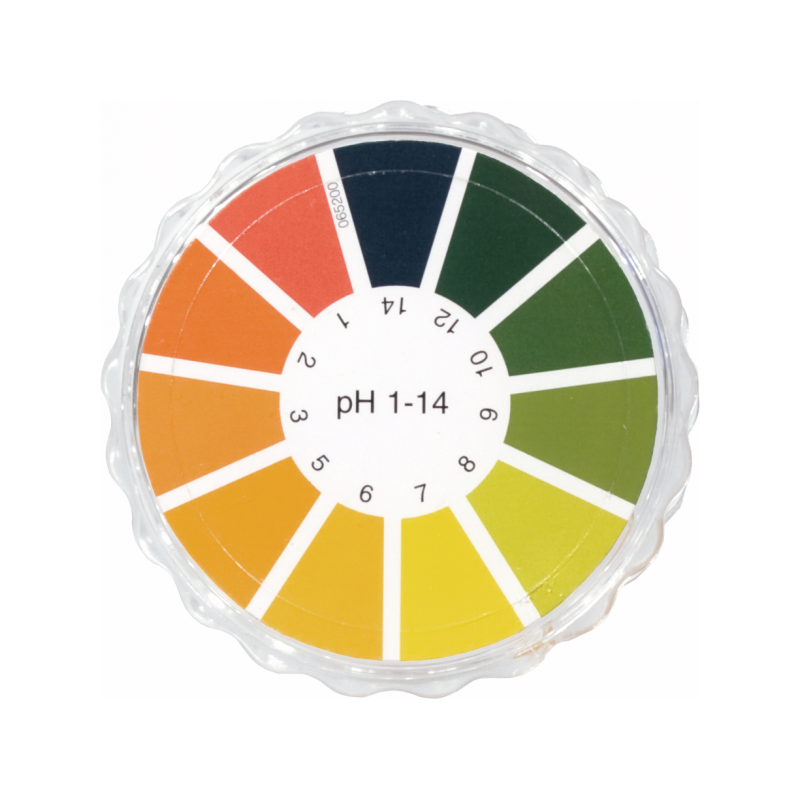 Papier indicateur universel pH 1–14, rouleau Papier indicateur universel pH 1–14, rouleau