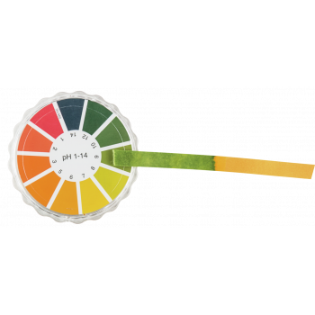 Papier indicateur universel pH 1–14, rouleau