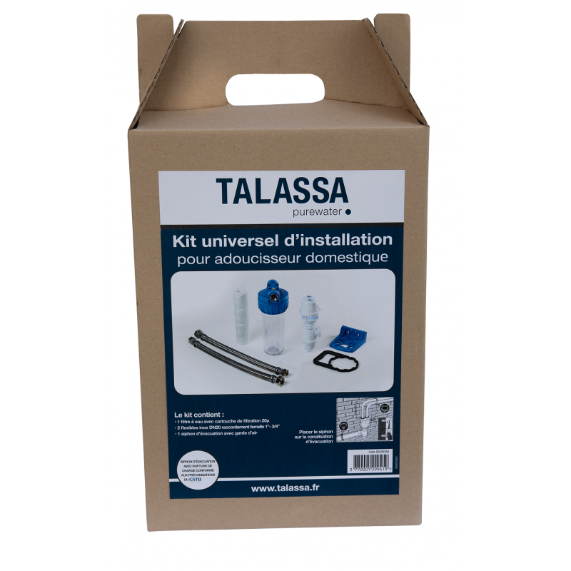 Kit d'installation pour adoucisseur Kit d'installation pour adoucisseur