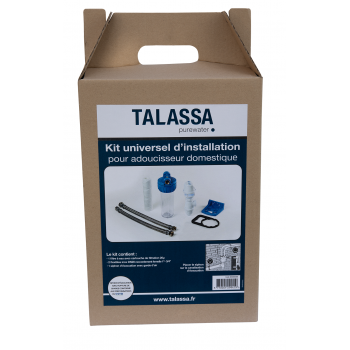 Kit d'installation pour adoucisseur